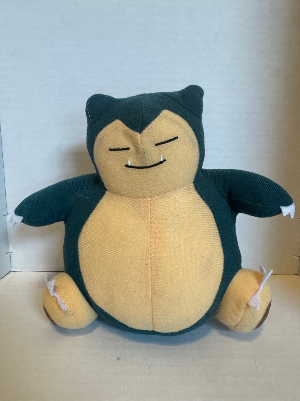 Pokemon Snorlax 9” Plush Toy Factory 2022 Nintendo Stuffed Animal Official